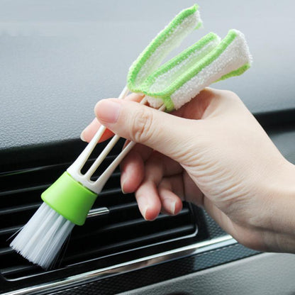 Cleaning brush vent brush cleaning