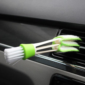 Cleaning brush vent brush cleaning