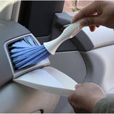 Vent cleaning brush microfiber brush