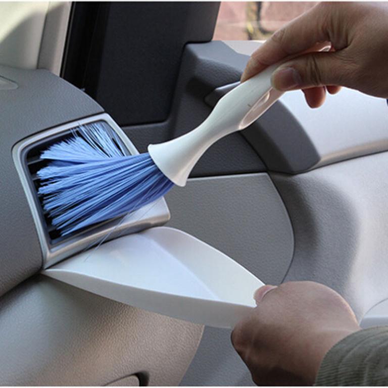 Vent cleaning brush microfiber brush
