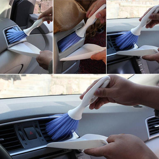 Vent cleaning brush microfiber brush