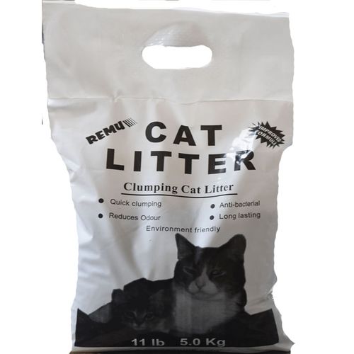 Clumping cat litter - 5litter