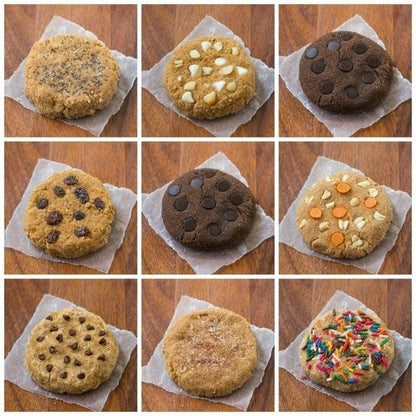 Cookie making press and decorator machine