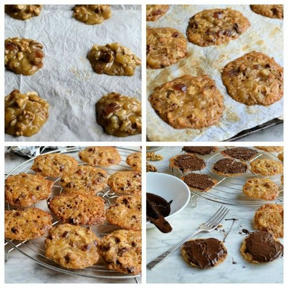 Cookie making press and decorator machine