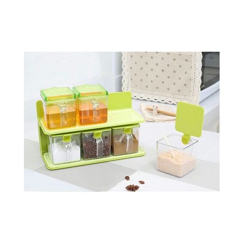 Cooking joie jars - green