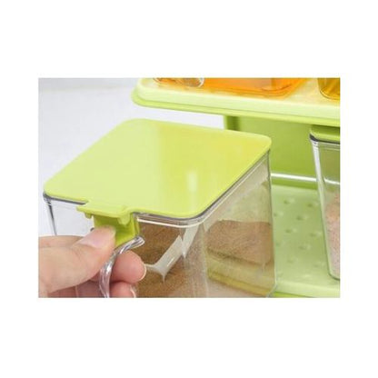 Cooking joie jars - green