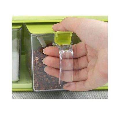 Cooking joie jars - green