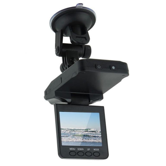 Car dvr 6 leds night vision car camera video recorder