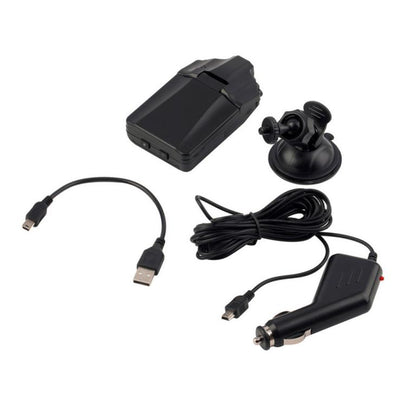 Car dvr 6 leds night vision car camera video recorder