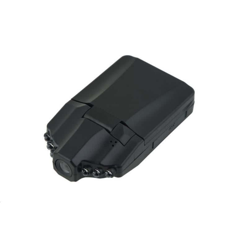 Car dvr 6 leds night vision car camera video recorder