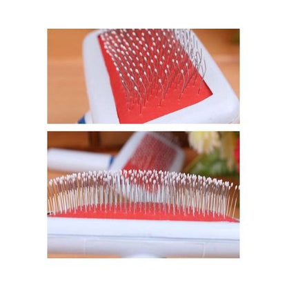 Dense needle hair comb for cat & dog
