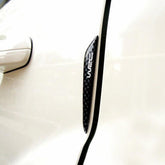 Carbon fiber automobile car door bottom guards