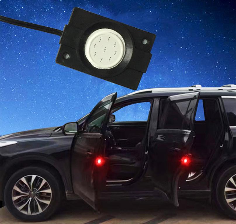 Auto warning led laser car door lights - ghost shadow