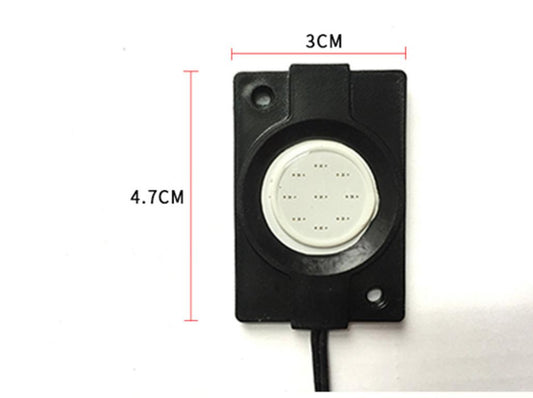 Auto warning led laser car door lights - ghost shadow