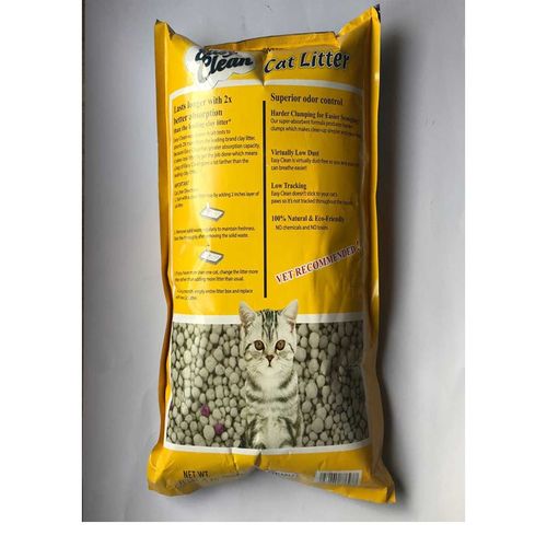 Easy clean cat litter - 5 litre