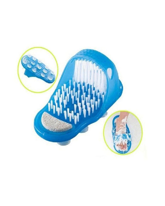 Easy feet cleans and massages your feet