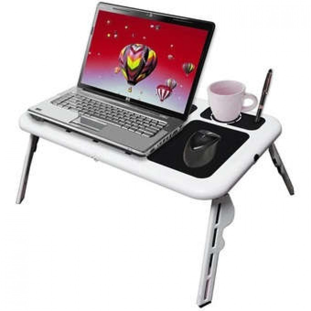 E-table - portable table for laptops