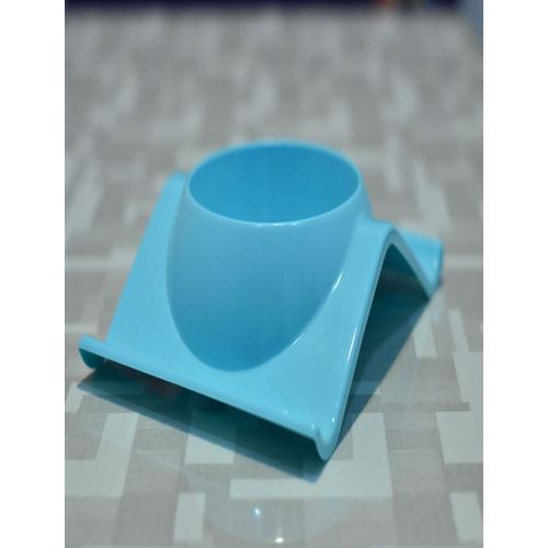 Feeding tray - blue