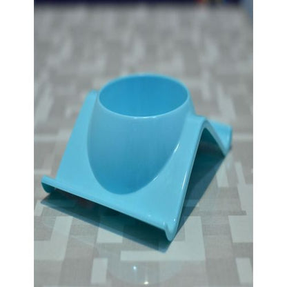 Feeding tray - blue