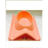 Feeding tray  pink