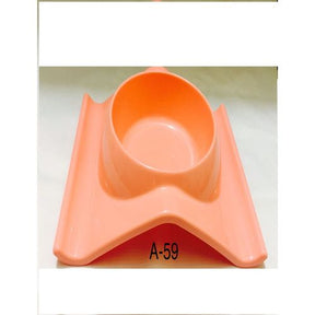 Feeding tray  pink