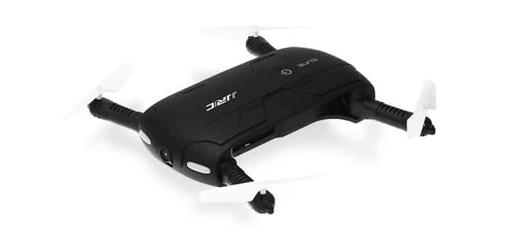 Foldable elfie drone