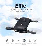 Foldable elfie drone