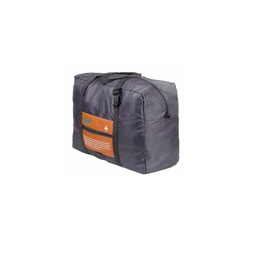 Foldable travel cabin bag - orange