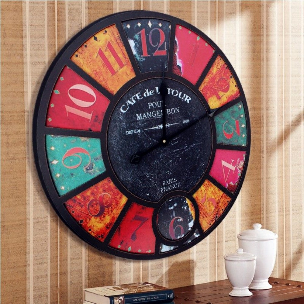 Foter wall clock - large