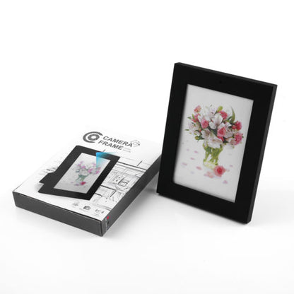 Spy photo frame camera