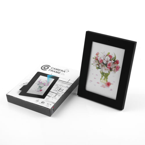Spy photo frame camera
