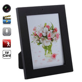 Spy photo frame camera