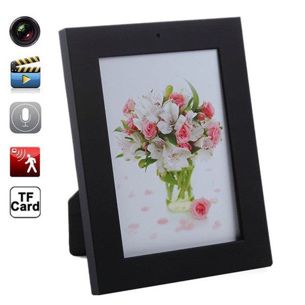 Spy photo frame camera