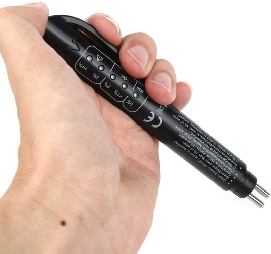 Brake fluid tester led pen- car vehicle auto testing tool