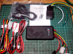 Gsm gps car tracker with web and app support ios & android