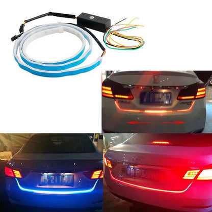 Trunk light with side turn signals - rear lights car braking