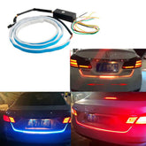 Trunk light with side turn signals - rear lights car braking