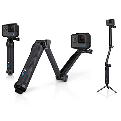 Go pro 3 way monopod selfie stick and tripod