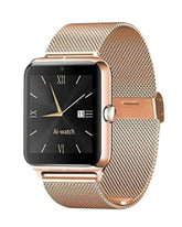 Stainless steel smart bluetooth mobile watch z50