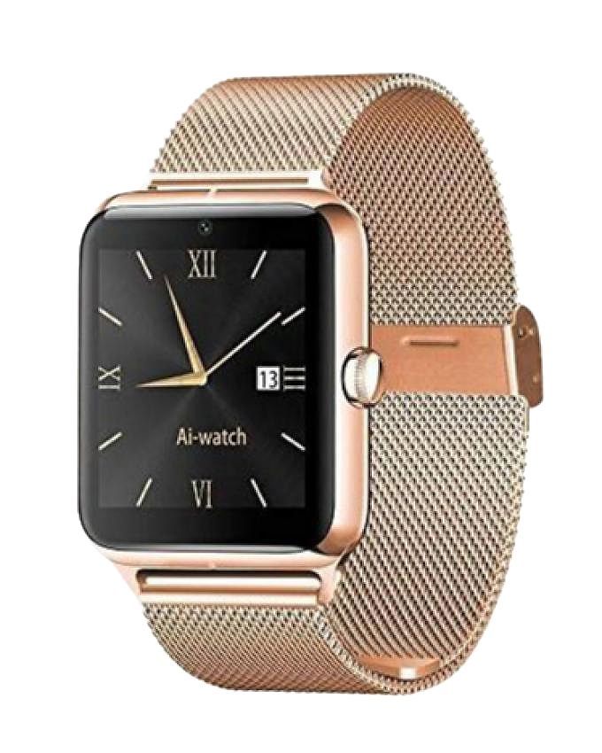 Stainless steel smart bluetooth mobile watch z50