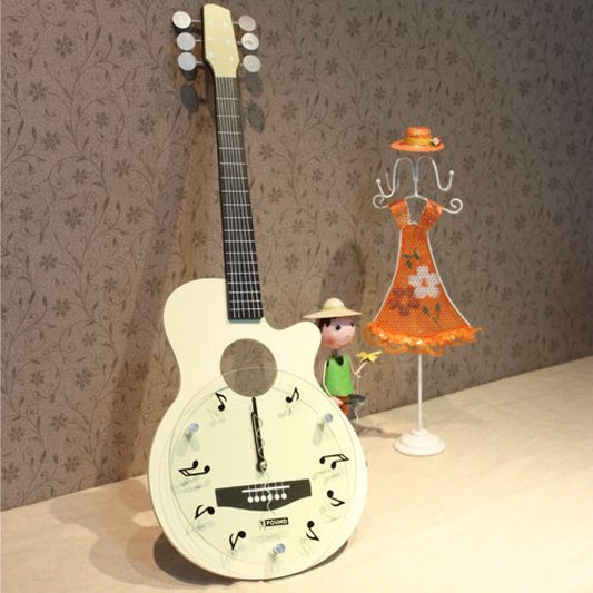 Guitar wall clock - large