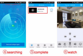 Wifi wireless waterproof outdoor security ip camera