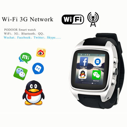 Dual core smart mobile phone watch