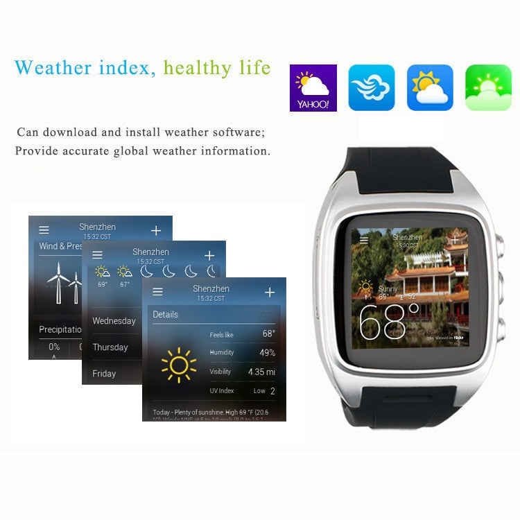 Dual core smart mobile phone watch