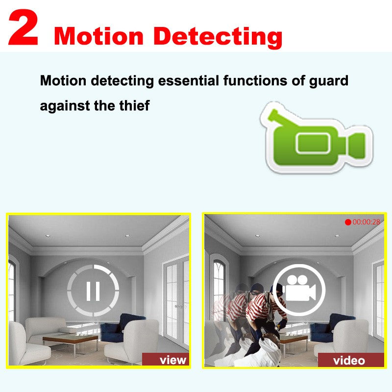 Wifi wireless waterproof outdoor security ip camera