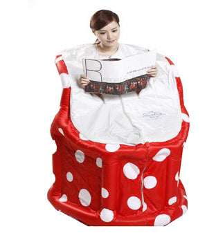 Portable steam sauna bath machine