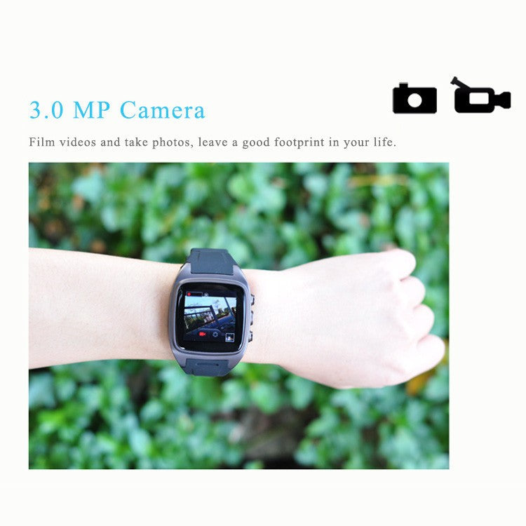 Dual core smart mobile phone watch