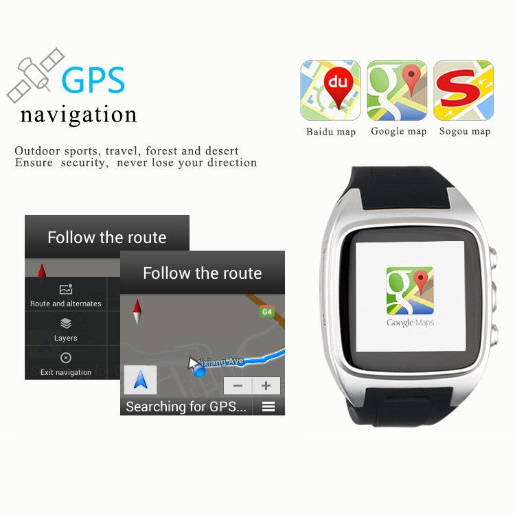 Dual core smart mobile phone watch