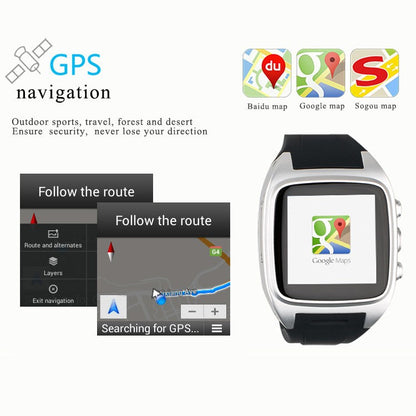 Dual core smart mobile phone watch