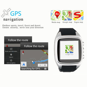 Dual core smart mobile phone watch